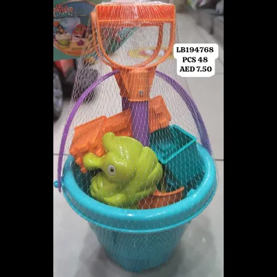 8 PCS Beach Bucket (48 PCS) wholesale