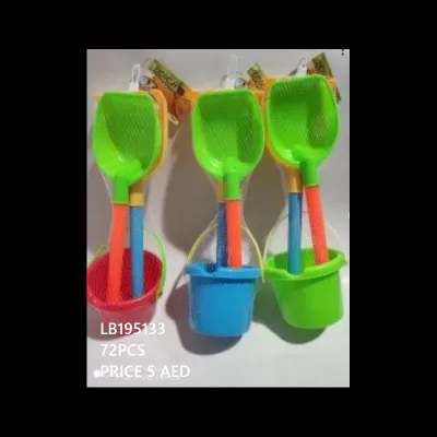 72-Beach Toys 3-Color (72 PCS) wholesale