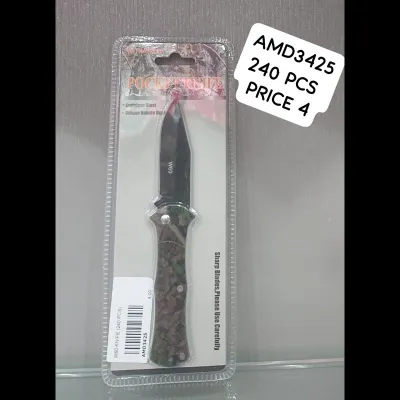 W60 Knife (240 PCS) wholesale