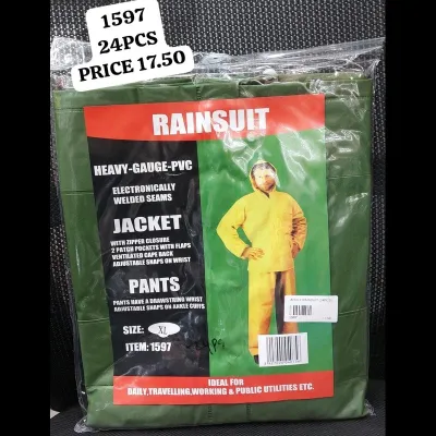 Adult Rainsuit (24 PCS) wholesale