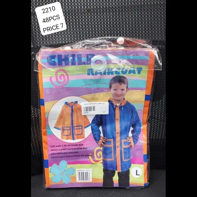 Kids Raincoat (48 PCS) wholesale