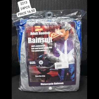 Adult Rainsuit (24 PCS) wholesale