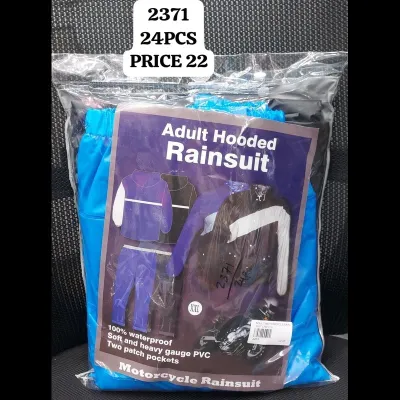 Motorcycle Rain Suit (24 PCS) wholesale