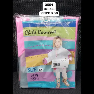 Kids Raincoat (48 PCS) wholesale