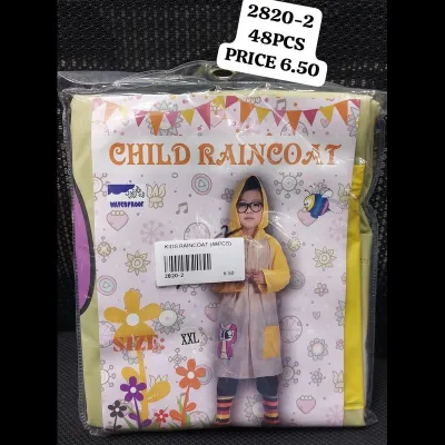 Kids Raincoat (48 PCS) wholesale
