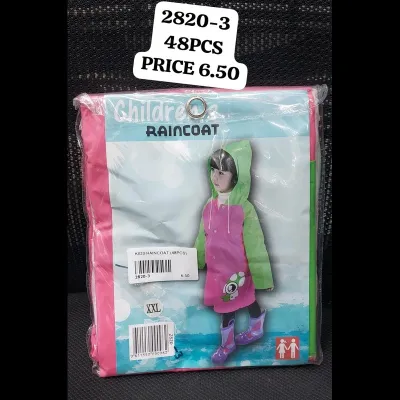 Kids Raincoat (48 PCS) wholesale