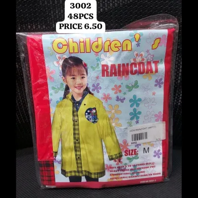 Kids Raincoat (48 PCS) wholesale