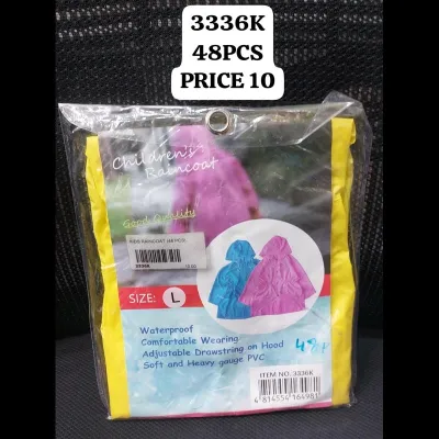 Kids Raincoat (48 PCS) wholesale