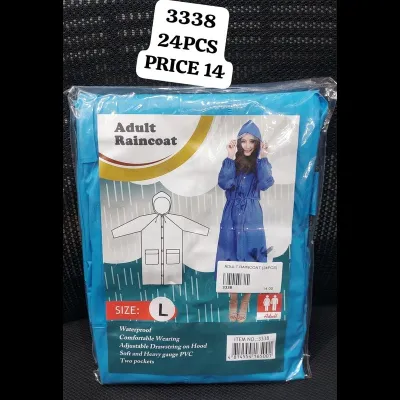 Adult Raincoat (24 PCS) wholesale