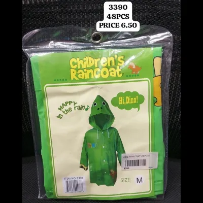 Kids Rain Coat (48 PCS) wholesale