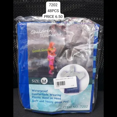 Kids Raincoat (48 PCS) wholesale