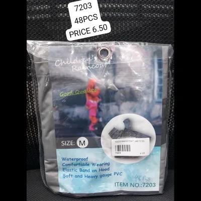 Kids Raincoat (48 PCS) wholesale