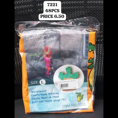 Kids Raincoat (48 PCS) wholesale