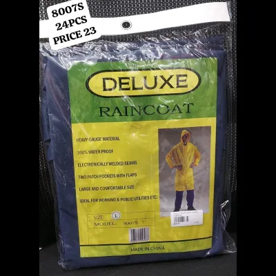 Adult Raincoat Long (24 PCS) wholesale