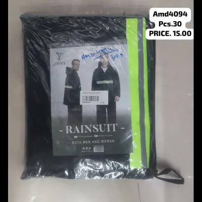 Raincoat (30 PCS) wholesale