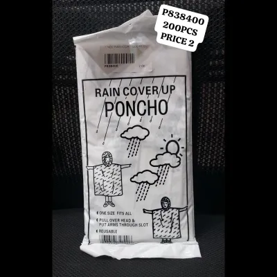 1743z Rain Coat (200 PCS) wholesale