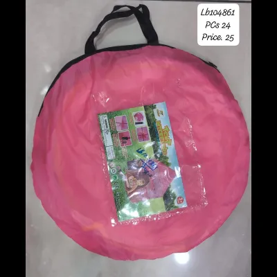 Kids Tent Pink (24 PCS) wholesale