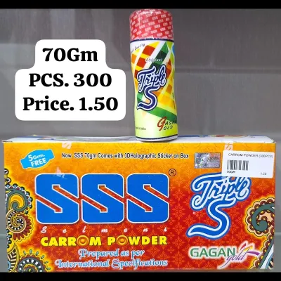 Carrom Powder (360 PCS) wholesale