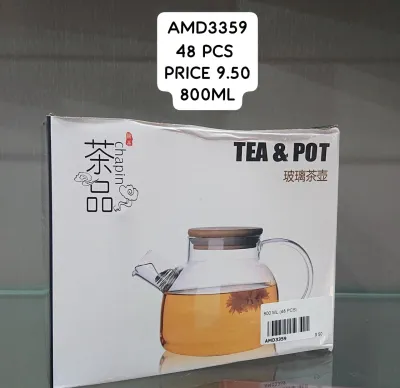 Tea Pot 800 ML (48 PCS) wholesale