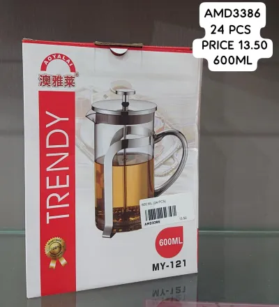 Coffee & Tea Maker 600 ML My-29 (24 PCS) wholesale
