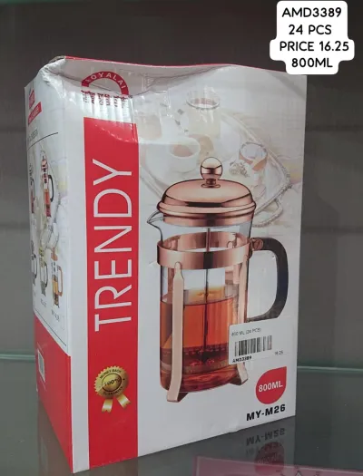 Coffee & Tea Maker 800 ML My-26 (24 PCS) wholesale