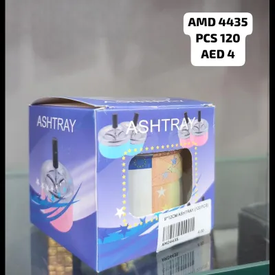 9*12 CM Ashtray (120 PCS) wholesale