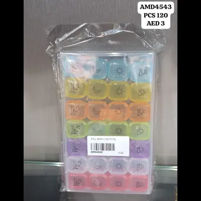 Pill Box (120 PCS) wholesale