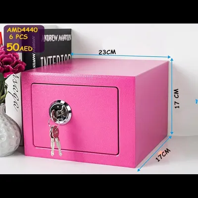 17*23*12 CM Safe Box (6 PCS) wholesale