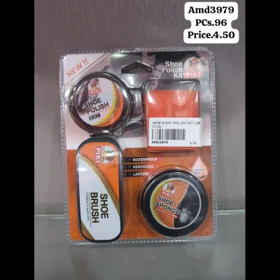 6608 Shoe Polish Set (96 PCS) wholesale