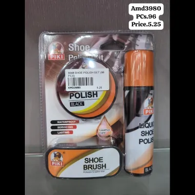 6648 Shoe Polish Set (96 PCS) wholesale