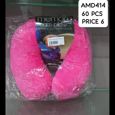 Neck Pillow W/Card (60 PCS) wholesale