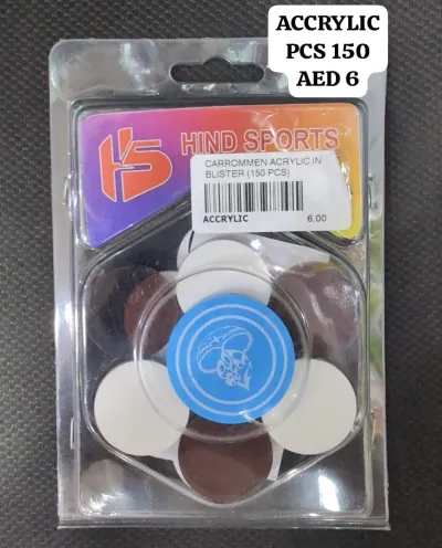 Carrommen Acrylic In Blister (150 PCS) wholesale