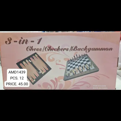 Wooden Chess 8329 (12 PCS) wholesale