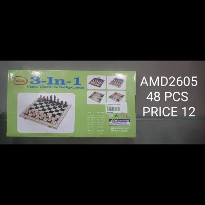 Wdn Chess A33027 (48 PCS) wholesale