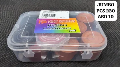 Carrommen Wdn Pbox (220 PCS) wholesale