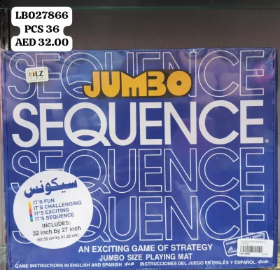 Board Game Big Blue (36 PCS) wholesale