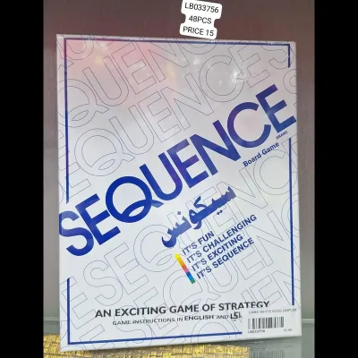 Game White 55202 (48 PCS) wholesale