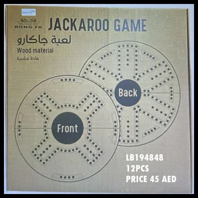 Wood Jackaroo 4&6 Person (12 PCS) wholesale