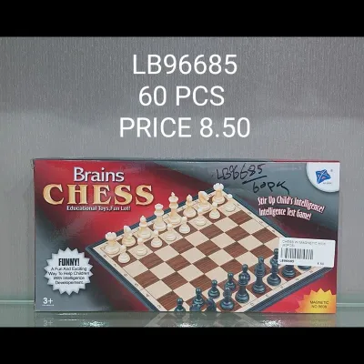 Chess W/ Magnetic 8608 (60 PCS) wholesale