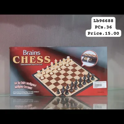 Chess W/Magnetic 8908 (36 PCS) wholesale