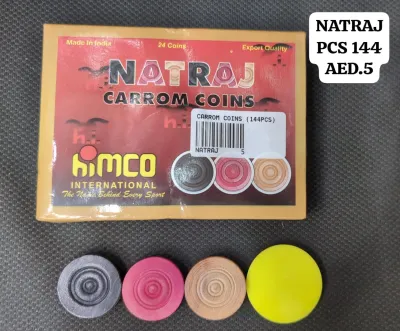 Carrom Coins (144 PCS) wholesale