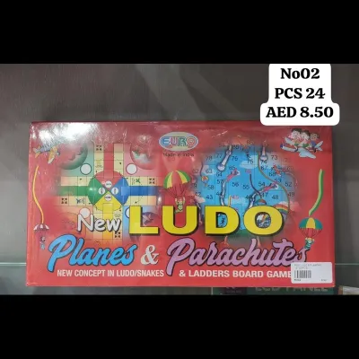 Red Ludo & Pla&par 15\" (24 PCS) wholesale