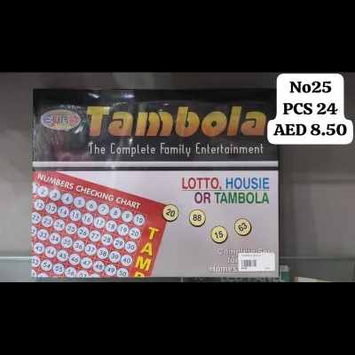 Tambola (24 PCS) wholesale