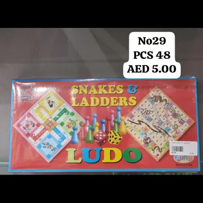 Red Ludo 13\" (48 PCS) wholesale
