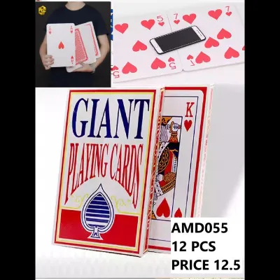 A4 Playing Cards (12 PCS) wholesale