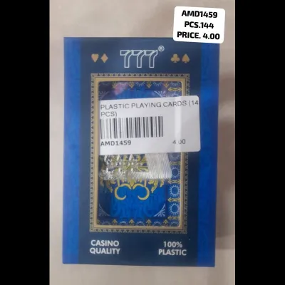 Plastic Playing Cards (144 PCS) wholesale