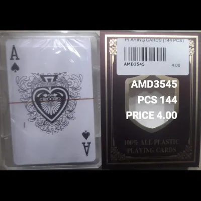 Playing Cards (144 PCS) wholesale