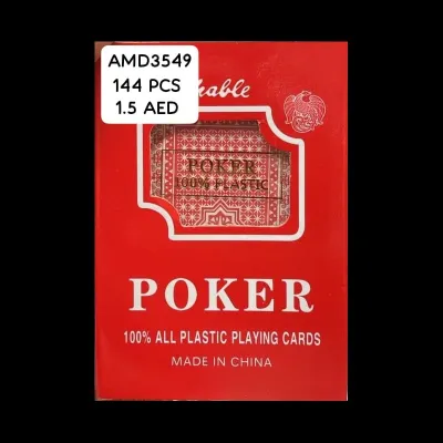 Playing Card Pvc (144 PCS) wholesale