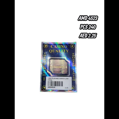 25s Playing Cards (240 PCS) wholesale