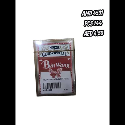 Playing Cards (144 PCS) wholesale